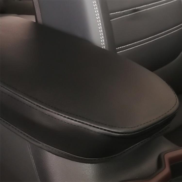 Car Central Armrest Box Protective Leather Cover for Toyota RAV4 2000