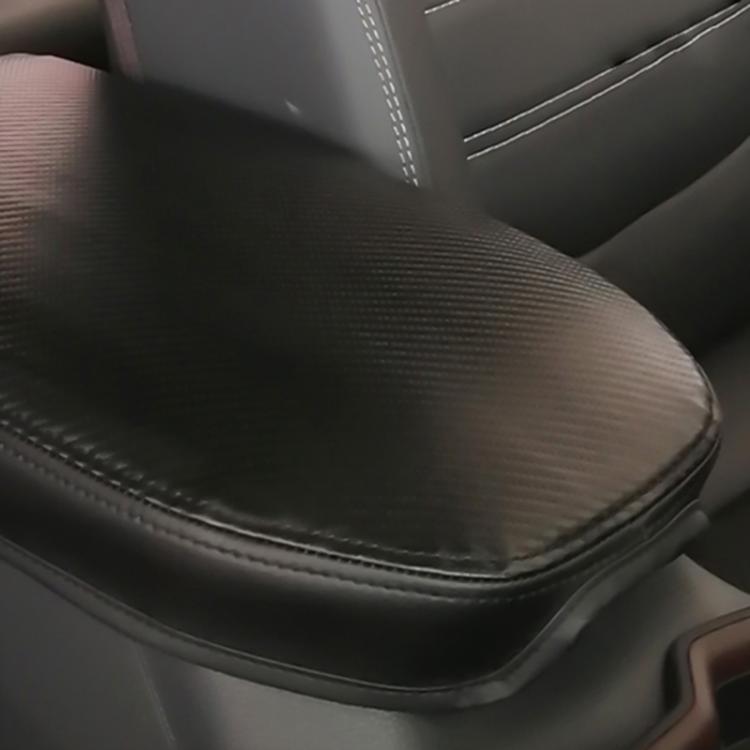 Car Central Armrest Box Protective Leather Cover for Toyota RAV4 2000