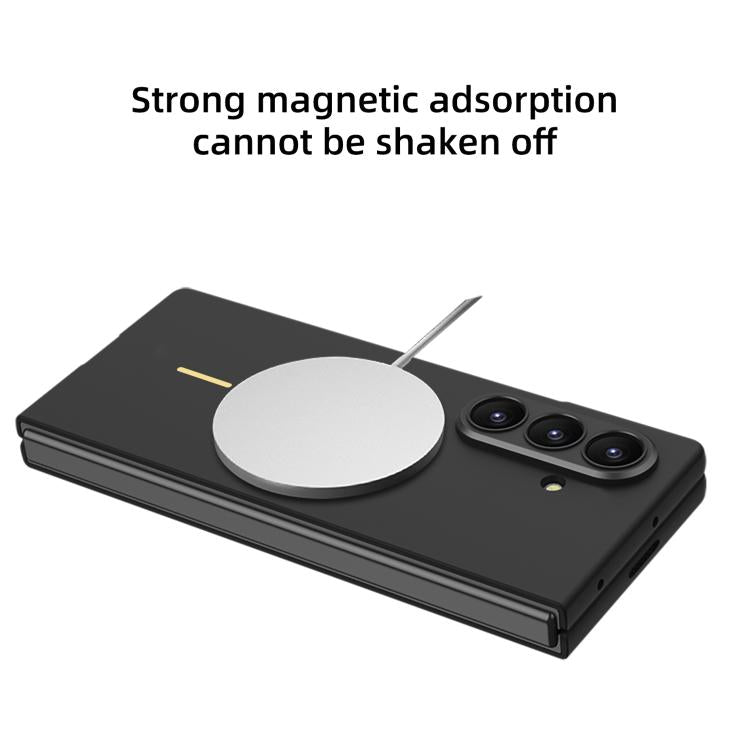 For Samsung Galaxy Z Fold7 5G GKK Integrated Ultra-thin MagSafe Magnetic Folding Phone Case