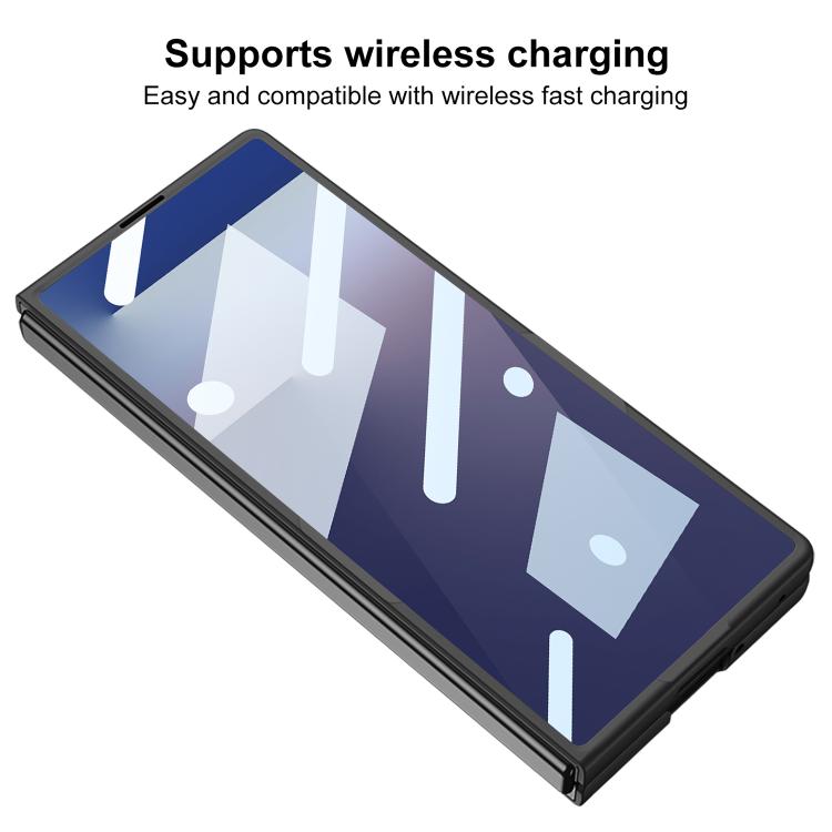 For Samsung Galaxy Z Fold7 5G GKK Integrated Ultra-thin MagSafe Magnetic Folding Phone Case