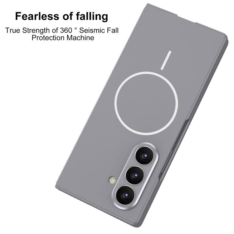 For Samsung Galaxy Z Fold7 5G GKK Integrated Ultra-thin MagSafe Magnetic Folding Phone Case