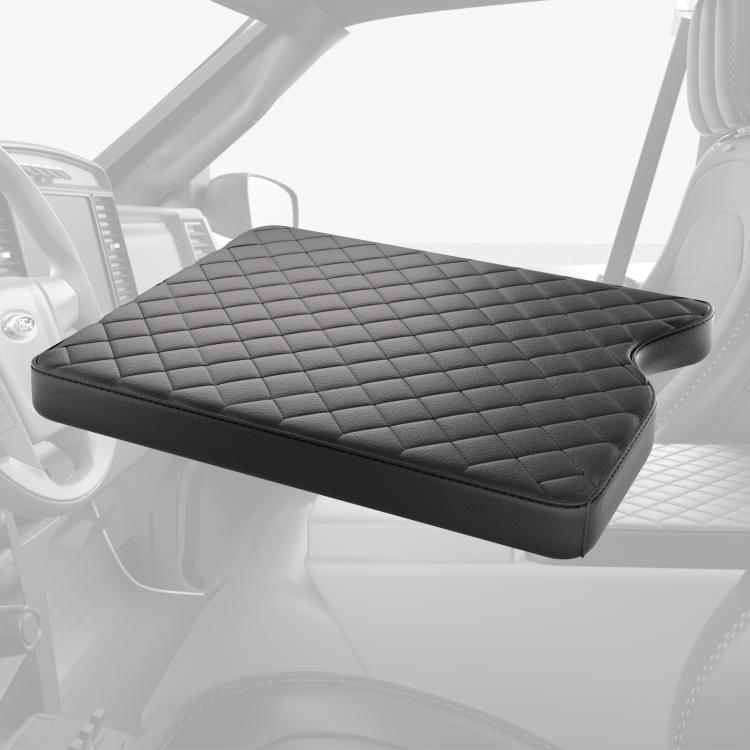 Car Central Armrest Box Protective Leather Cover Mat for Ford F150 2015-2022