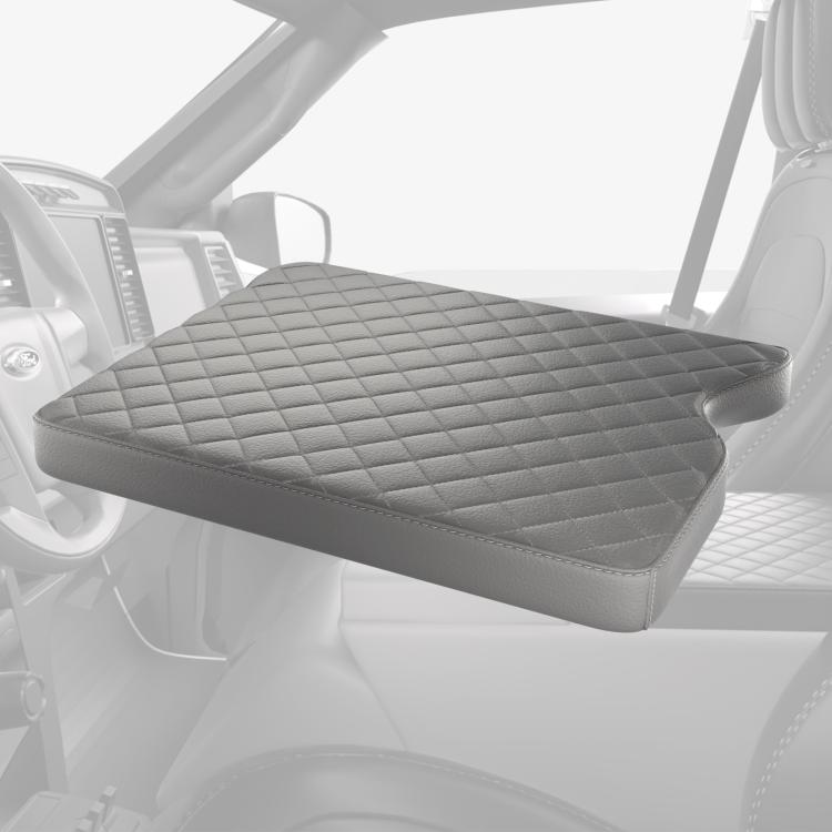 Car Central Armrest Box Protective Leather Cover Mat for Ford F150 2015-2022