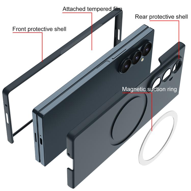 For Samsung Galaxy Z Fold7 5G GKK Integrated Ultra-thin MagSafe Phone Case