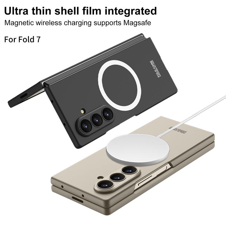 For Samsung Galaxy Z Fold7 5G GKK Integrated Ultra-thin MagSafe Phone Case