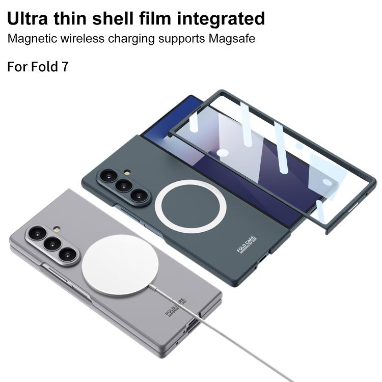 For Samsung Galaxy Z Fold7 5G GKK Integrated Ultra-thin MagSafe Phone Case