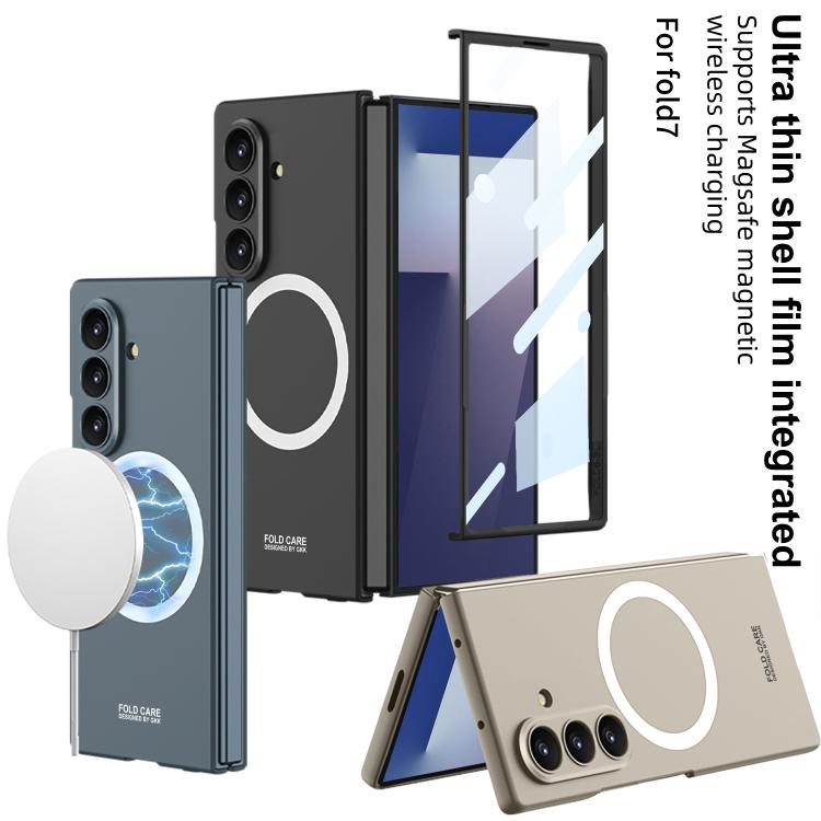 For Samsung Galaxy Z Fold7 5G GKK Integrated Ultra-thin MagSafe Phone Case