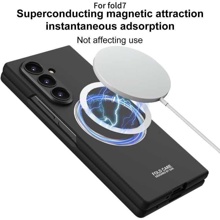 For Samsung Galaxy Z Fold7 5G GKK Integrated Ultra-thin MagSafe Phone Case
