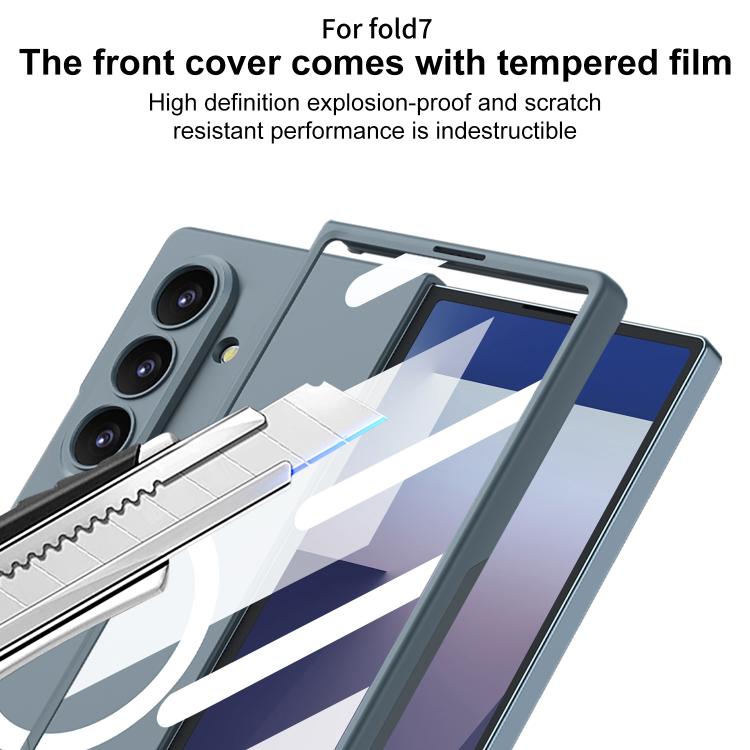 For Samsung Galaxy Z Fold7 5G GKK Integrated Ultra-thin MagSafe Phone Case