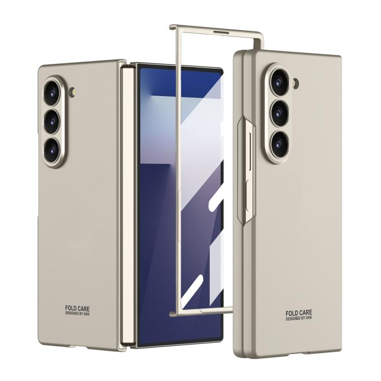 For Samsung Galaxy Z Fold7 5G GKK Integrated Ultra-thin Full Coverage Protective Case