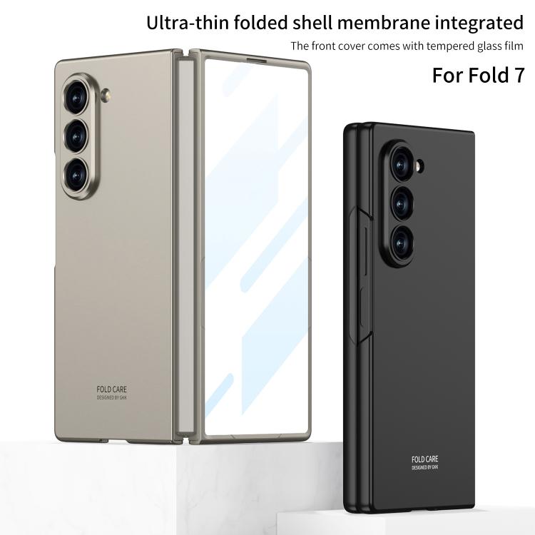 For Samsung Galaxy Z Fold7 5G GKK Integrated Ultra-thin Full Coverage Protective Case