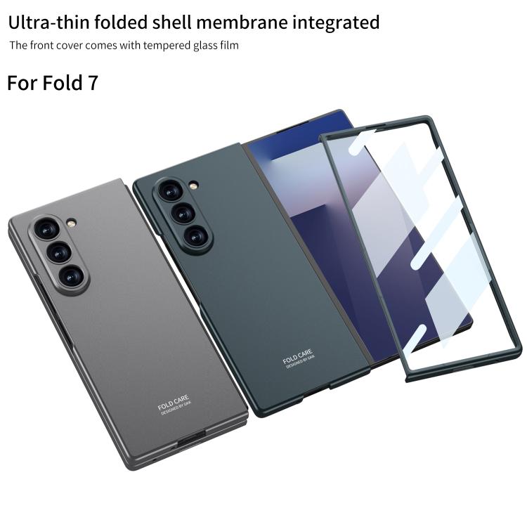 For Samsung Galaxy Z Fold7 5G GKK Integrated Ultra-thin Full Coverage Protective Case