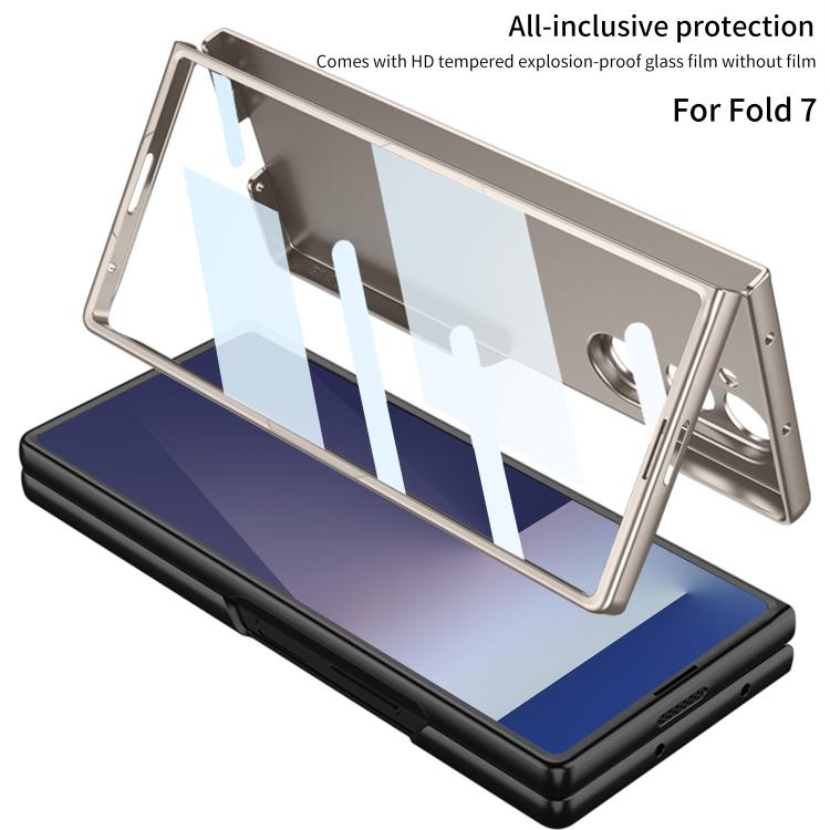 For Samsung Galaxy Z Fold7 5G GKK Integrated Ultra-thin Full Coverage Protective Case
