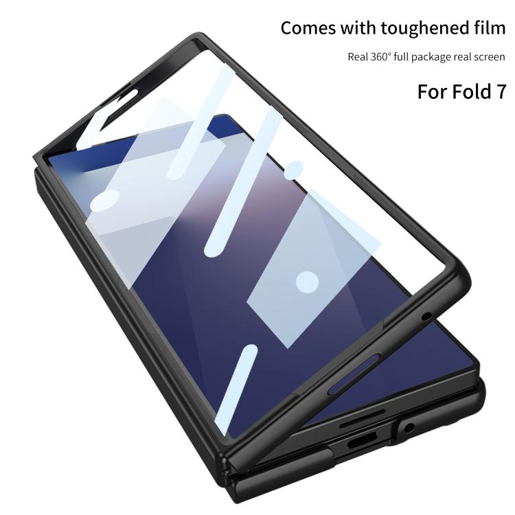 For Samsung Galaxy Z Fold7 5G GKK Integrated Ultra-thin Full Coverage Protective Case
