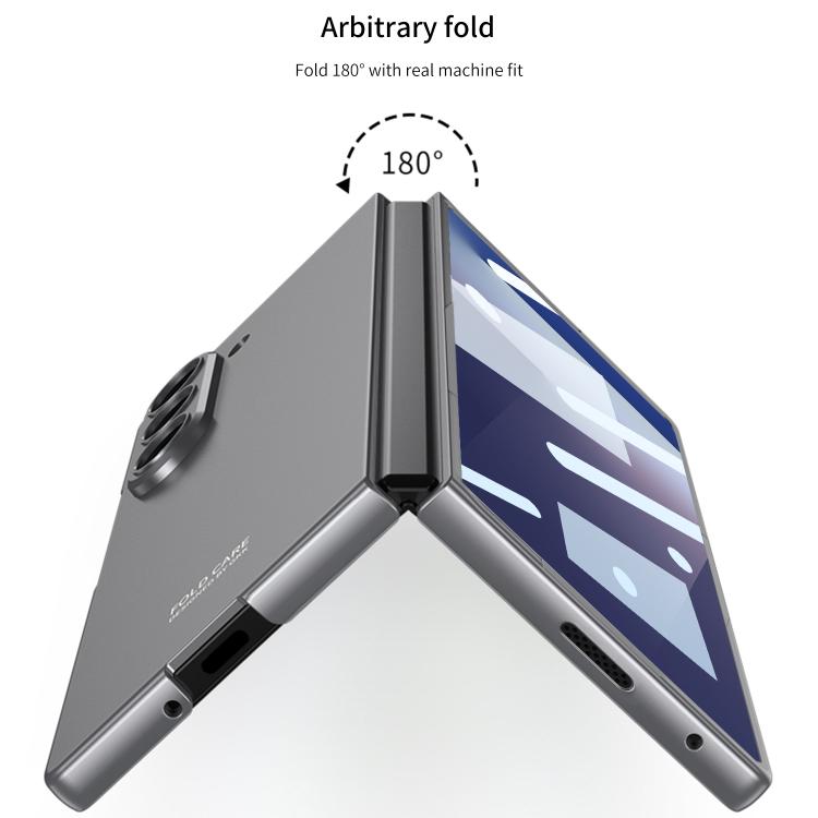 For Samsung Galaxy Z Fold7 5G GKK Integrated Ultra-thin Full Coverage Protective Case