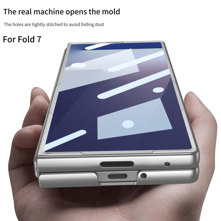 For Samsung Galaxy Z Fold7 5G GKK Integrated Ultra-thin Full Coverage Protective Case