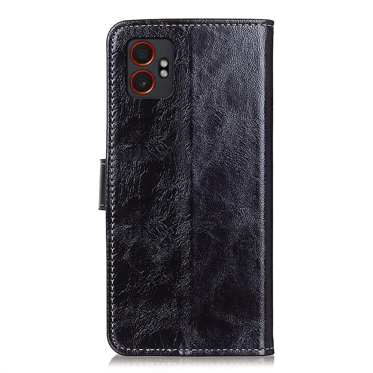 For Samsung Galaxy XCover7 Pro Retro Crazy Horse Texture Leather Phone Case