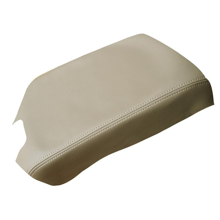 Car Central Armrest Box Protective Leather Cover Mat for Ford F150 2015-2020