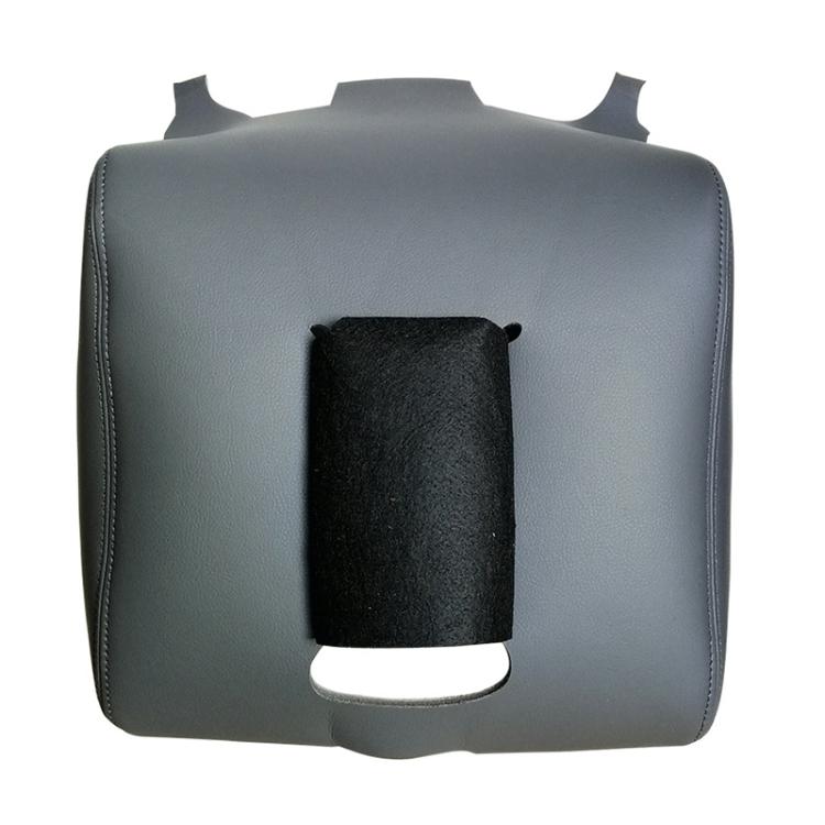 Car Central Armrest Box Protective Leather Cover for Chevrolet Silverado 1500 / 2500 2014-2018