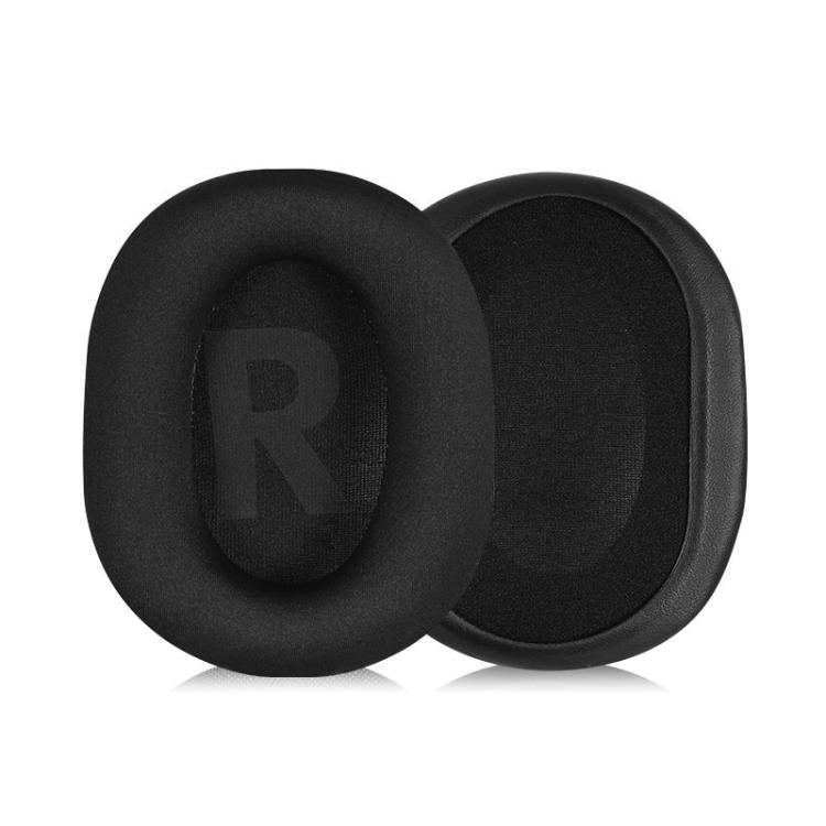 1 Pair Insert Replacement Earpads For Logitech G Pro X, Material:Ice Silk Fabric - Black