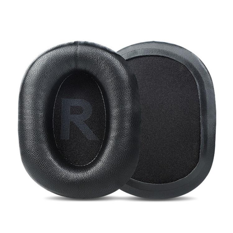1 Pair Insert Replacement Earpads For Logitech G Pro X, Material:Lambskin - Black