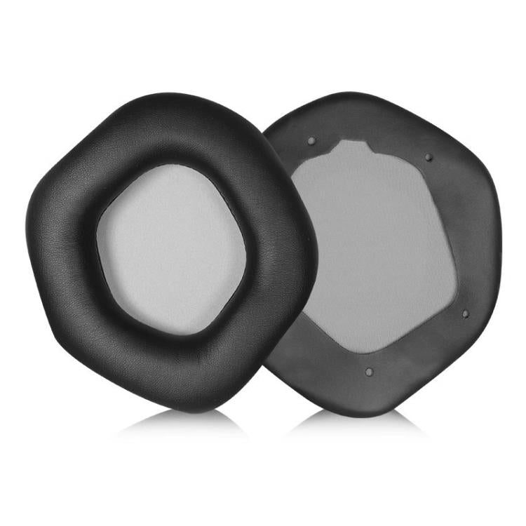 1 Pair Snap-on Replacement Earpads For ASUS ROG Strix7.1, Material:Protein Leather