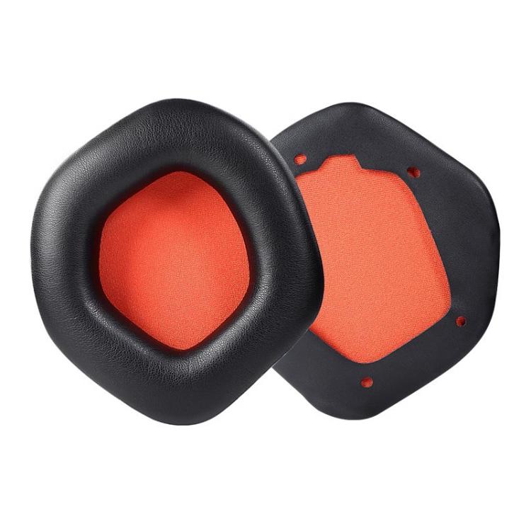 1 Pair Snap-on Replacement Earpads For ASUS ROG Strix7.1, Material:Protein Leather