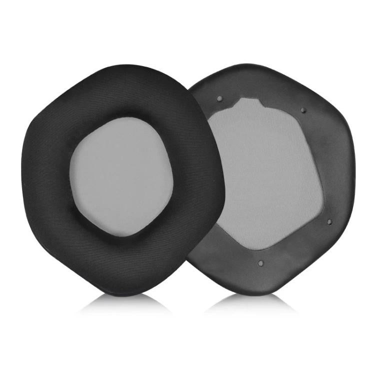 1 Pair Snap-on Replacement Earpads For ASUS ROG Strix7.1, Material:Ice Silk Fabric