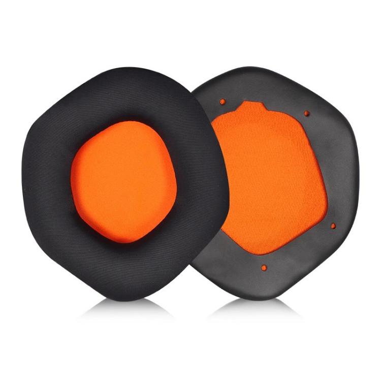 1 Pair Snap-on Replacement Earpads For ASUS ROG Strix7.1, Material:Ice Silk Fabric