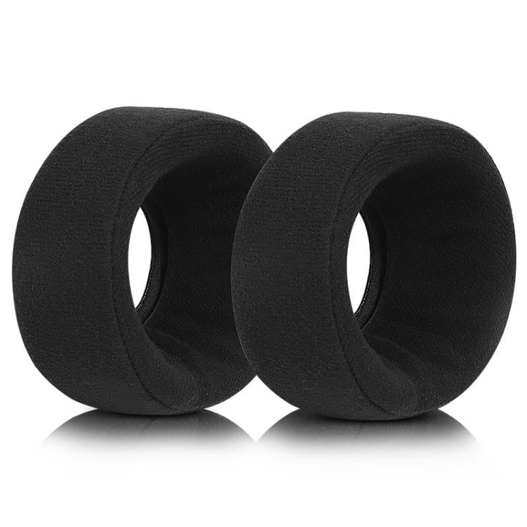 2pcs Flannel Earphone Replacement Earpads Pads For Grado SR60 / SR80 / SR125 / SR225 - Black