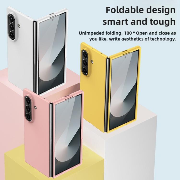For Samsung Galaxy Z Fold7 Kalebol Ultra-thin Shockproof PC Phone Case