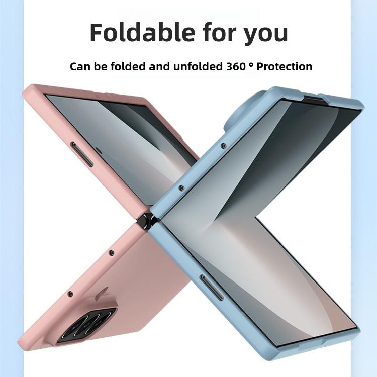 For Samsung Galaxy Z Fold7 Kalebol Ultra-thin Shockproof PC Phone Case