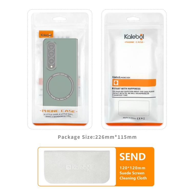 For Samsung Galaxy Z Fold7 Kalebol Ultra-thin Shockproof PC Phone Case