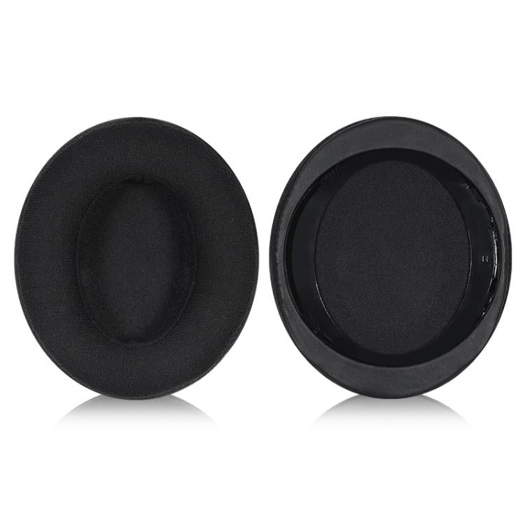 2pcs Gold Velvet Earphone Replacement Earpads Pads For Philips SHP9500 - Black