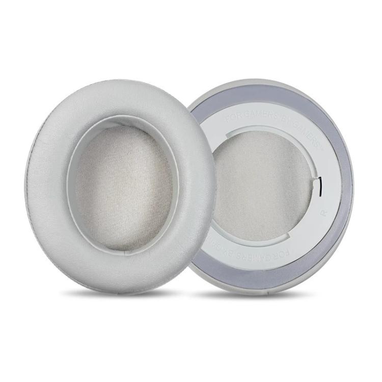 1 Pair Rotating Snap-on Replacement Earpads For Razer Kraken Pro V2, Material:Protein Leather