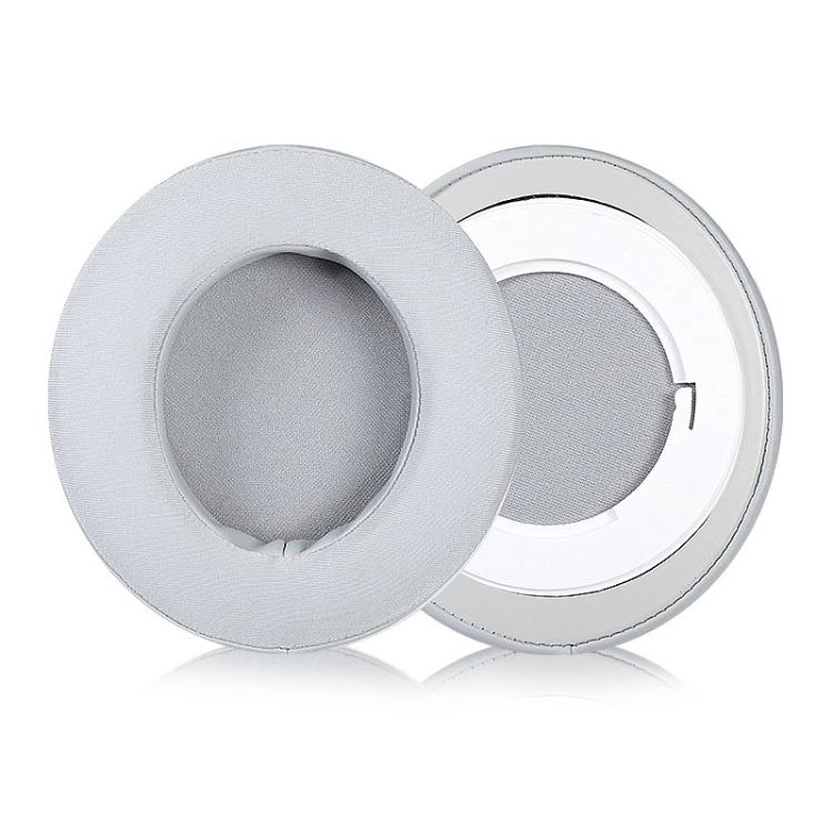 1 Pair Rotating Snap-on Replacement Earpads For Razer Kraken Pro V2, Material:Protein Leather Ice Silk Fabric