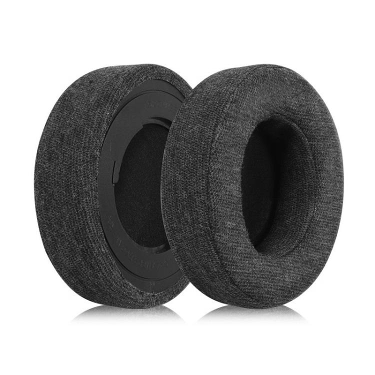 1 Pair Rotating Snap-on Replacement Earpads For Razer Kraken Pro V2, Material:Cotton Fabric