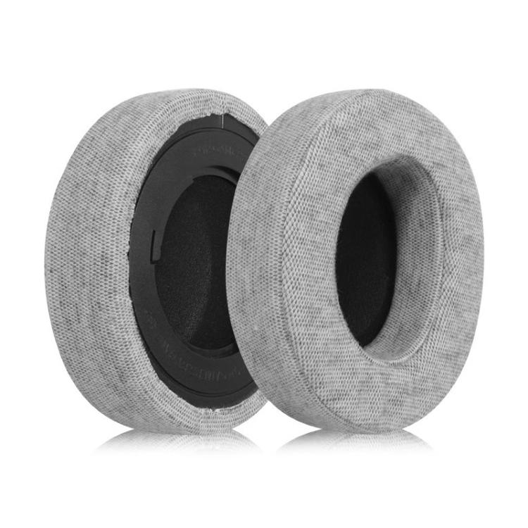1 Pair Rotating Snap-on Replacement Earpads For Razer Kraken Pro V2, Material:Cotton Fabric