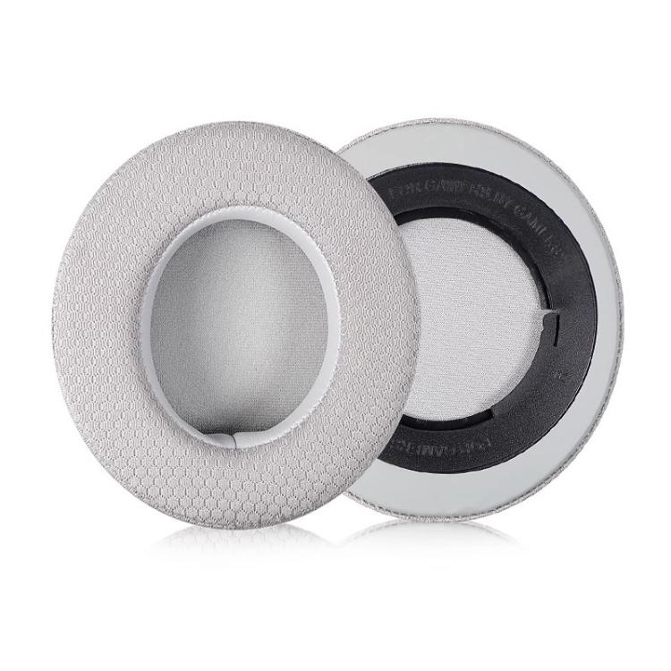 1 Pair Rotating Snap-on Replacement Earpads For Razer Kraken Pro V2, Material:Football Net Fabric