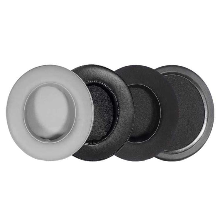 2pcs Insert Replacement Earpads For Razer Kraken Tournament / Edition / Kraken Kitty, Material:Lambskin - Black
