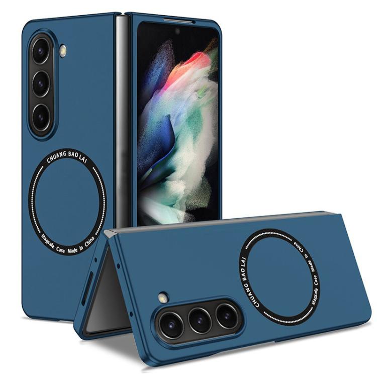 For Samsung Galaxy Z Fold7 Kalebol MagSafe Shockproof Frosted PC Phone Case