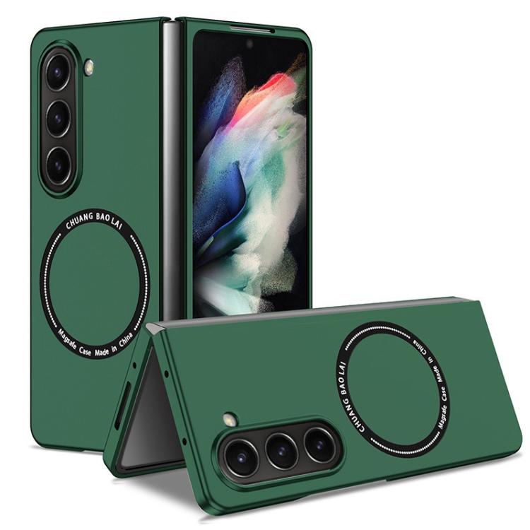 For Samsung Galaxy Z Fold7 Kalebol MagSafe Shockproof Frosted PC Phone Case
