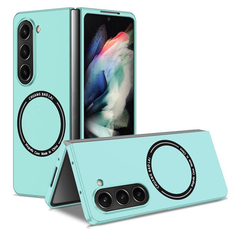 For Samsung Galaxy Z Fold7 Kalebol MagSafe Shockproof Frosted PC Phone Case