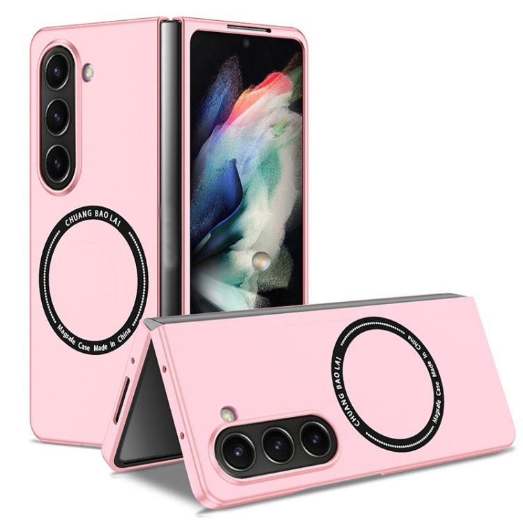 For Samsung Galaxy Z Fold5 Kalebol MagSafe Shockproof Frosted PC Phone Case