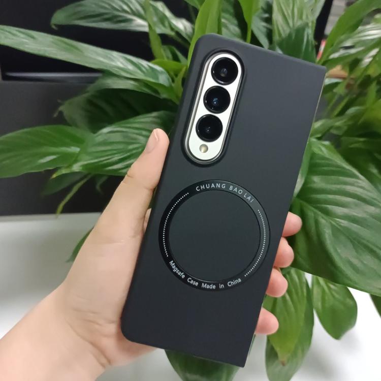 For Samsung Galaxy Z Fold5 Kalebol MagSafe Shockproof Frosted PC Phone Case