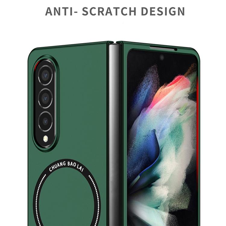 For Samsung Galaxy Z Fold7 Kalebol MagSafe Shockproof Frosted PC Phone Case