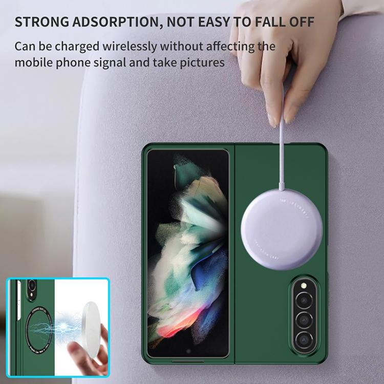 For Samsung Galaxy Z Fold7 Kalebol MagSafe Shockproof Frosted PC Phone Case