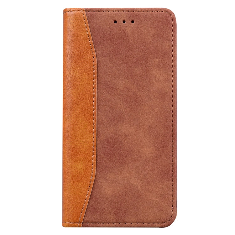 For Samsung Galaxy A71 Business Stitching Horizontal Flip Leather Case with Double Folding & Bracket & Card Slots & Photo Frame & Wallet