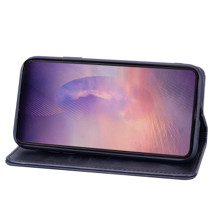 For Samsung Galaxy Note20 Business Stitching Horizontal Flip Leather Case with Double Folding & Bracket & Card Slots & Photo Frame & Wallet