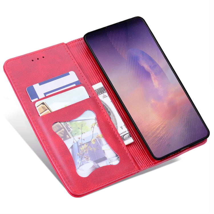 For Samsung Galaxy Note20 Business Stitching Horizontal Flip Leather Case with Double Folding & Bracket & Card Slots & Photo Frame & Wallet